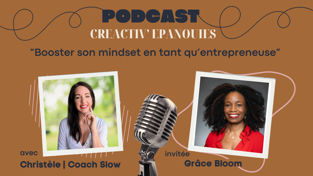 Booster son mindset d'entrepreneure • CréActiv'Epanouies