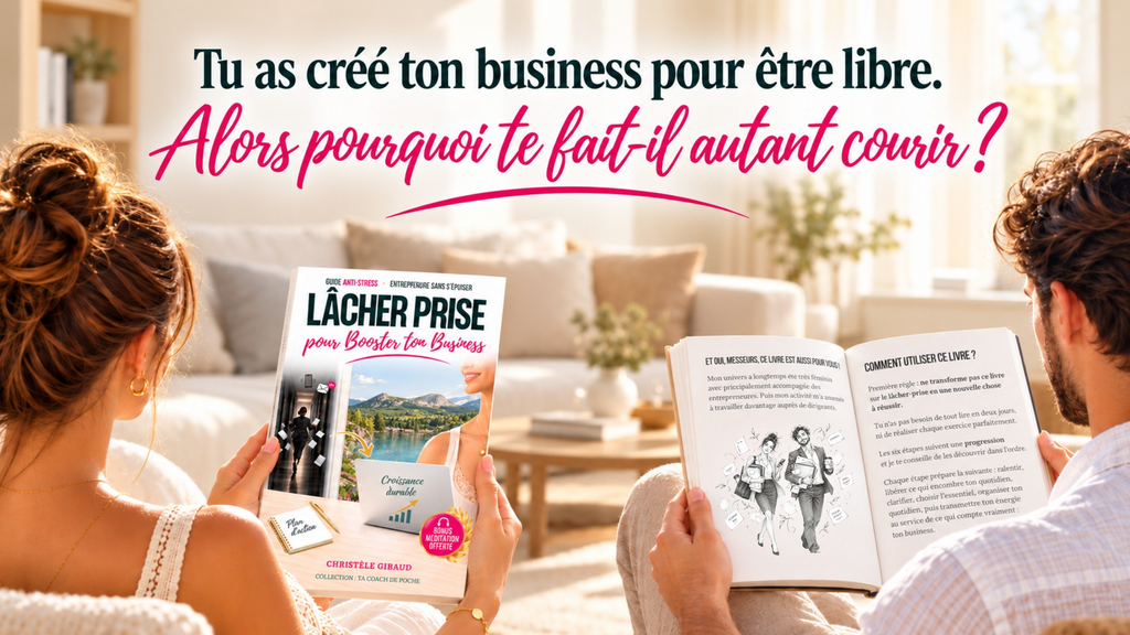 LACHER PRISE pour Booster ton Business : passe du Chaos et à la clarté 1 1 Tu as cree ton Business pour etre libre