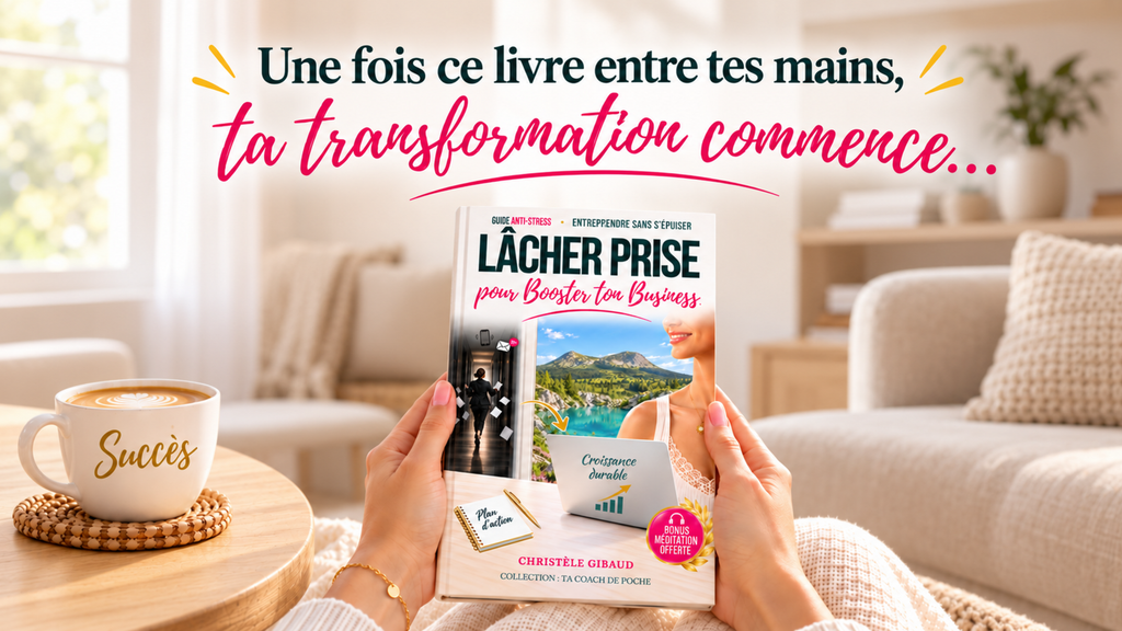 LACHER PRISE pour Booster ton Business : passe du Chaos et à la clarté 5 5 Ta transformation commence